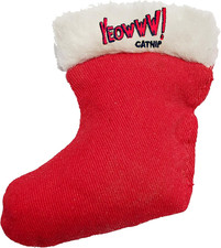 , Duckyworld 100 Organic Flower Leaf Catnip Cat Toy Christmas Stocking