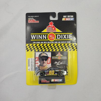 #ad Mark Martin #60 Winn Dixie 1996 Ford Racing Champions NASCAR 1 64 Diecast $4.95