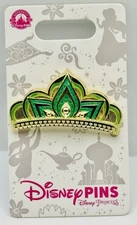 Disney Parks Pin 2023 Princess Tiara Series Jasmine Tiara Authentic New