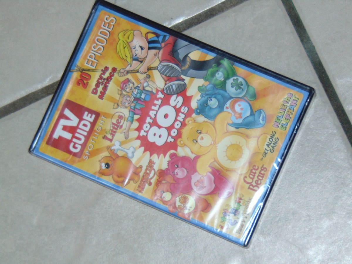 TV Guide Spotlight: Totally 80s Toons (DVD, 2014, 2-Disc Set) for