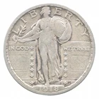1918-S Standing Liberty Quarter *7332