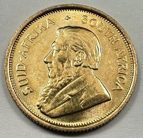 1981 Gold Krugerrand 1 oz — photo from another recent sale