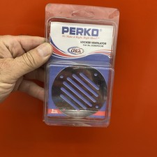 Perko Boat Drain Vent 0330DP2CHR  Chrome Plat...
