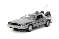 Jada Toys 253255038 Time Machine Back To The Future 1, 1:24, Silber