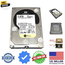 RE WD2000FYYZ 2TB 7200RPM 64MB Cache SATA 6.0Gb/s 3.5in Enterprise Internal H...