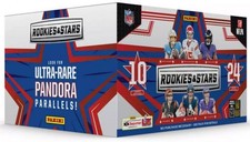 NFL Panini 2024 Rookies & Stars Football Trading Card RETAIL Box [24 Packs]