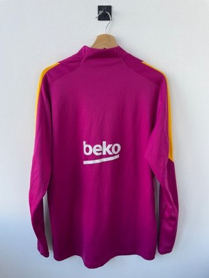 BARCELONA 2016/2017 FOOTBALL TRAINING 1/4 SWEATSHIRT JACKET NIKE