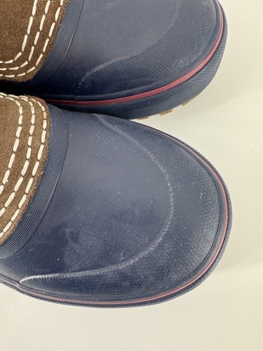 Bottes Vans Mid Chelsea marron/bleu unisexe homme 7 femme 8,5 » - Photo 23/24
