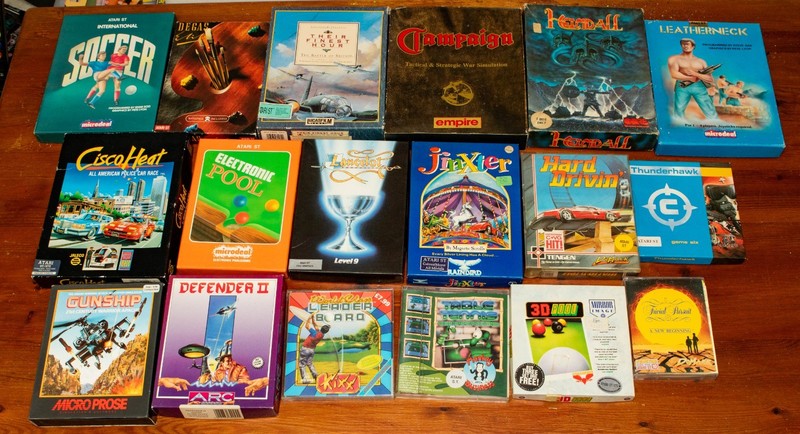 Bundle of 18x Atari ST games - all boxed, tested & working - UK buyers only