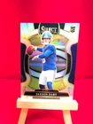 2025 Panini Select - Concourse Jaxson Dart #93  RC True Sliver Prizm
