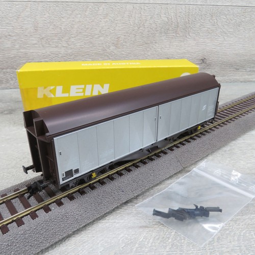 KLEIN MODELLBAHN 3155 - H0 - ÖBB - Thermoschutzwagen - OVP - #T17970 | Zustand: Gebraucht
