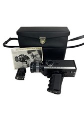 Bolex Paillard Bolex 280 Macrozoom 1:1,8/7-56mm With Case  Extra Battery Pack