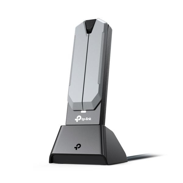 Tp-Link Grigio/Nero Archer Tbe400uh (Usb 3.0), Adattatore Di Rete, - Immagine 3