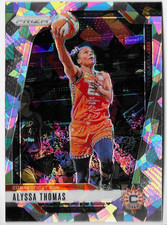 2024 Panini Prizm WNBA - Alyssa Thomas #44 Ice Prizm Silver Connecticut Suns