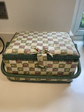 Vintage Sewing Box