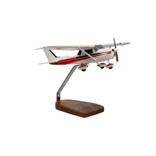 NEW Cessna 150 / 152 Large Mahogany Model