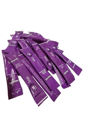 Lot Of 20 Skittles GRAPE Singles  Drink mix Packets - 10 Calories - Sugar Free