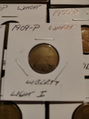Grab Bag Lot Of 112 WheatsMemorial And Shield Error Pennies s Please See...