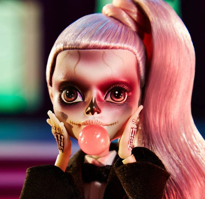 2016 MONSTER HIGH ZOMBY LADY GAGA BORN THIS WAY! RARE! LIMITED EDITION!! MIB