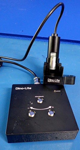 DINO-LITE KM-01 Focus Knob Motor w/ Mount & Control Box