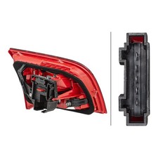 HELLA Rückleuchte Heckleuchte Rechts Innerer für AUDI A6 Avant (4F5, C6)