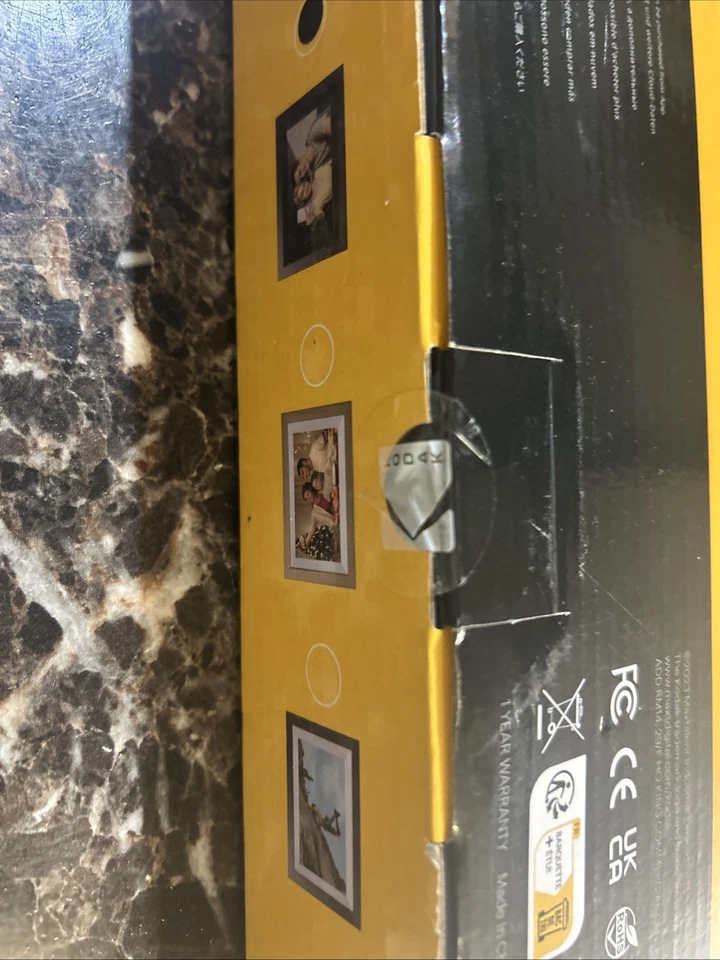 Kodak RCF-1012W Photo Frame 10-Inch Wi-Fi Touch Screen Gray Wood NEW - Image 3 of 4