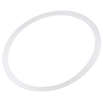 Silikon Gummi Dichtungs flansch O-Ring für 6,25-Zoll-Vakuumspanner Weiß