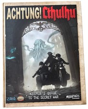 Modiphius Achtung! Cthulhu Modiphius Keepers ...