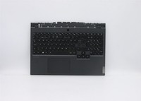 Lenovo 5 15IMH05H 5 15ARH05H Cover Handauflage Touchpad Tastatur Schwarz