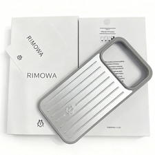 Rimowa Iphone Case Aluminum For Iphone 17 Pro Max Silver