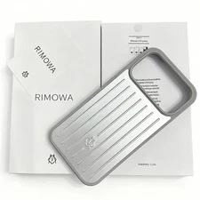 Rimowa Iphone Case Aluminum For Iphone 17 Pro Max Silver