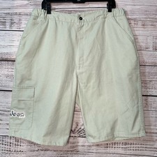 Jeep UAW Uniform Cargo Shorts Made in USA Men's 40 Work Utility