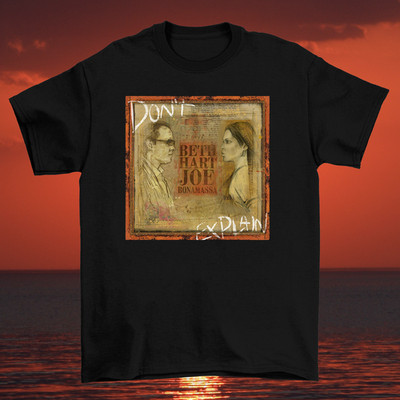 Beth Hart and Joe Bonamassa, Don't Explain T SHIRT FULL SIZE S-5XL ET1124