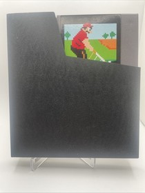 Golf (Nintendo, 1985) Cartridge And Sleeve