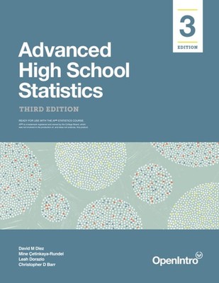 Advanced High School Statistics: Third Edition (FSE)