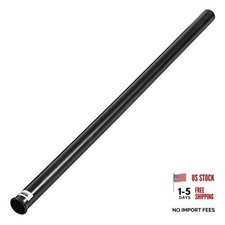 Golf Black Plastic Golf Club Tube for Your Golf Bag 1.5'' - 7 Pack