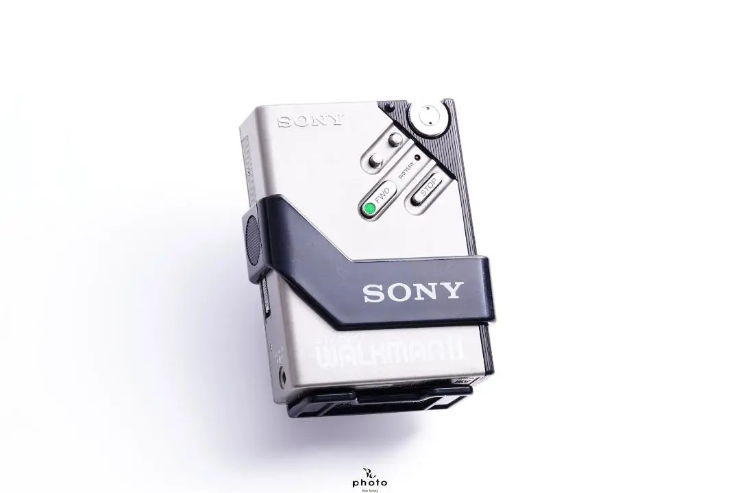 SONY WALKMAN WM-2 Gray Vintage Cassette Player Tested Working Used Free Shipping Japan