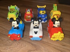 7 Vtech Go Go Smart Wheels Interactive Cars, Trucks, and Disney Tested