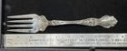Antique Violet by Wallace Silver  Cold Meat Fork 1904