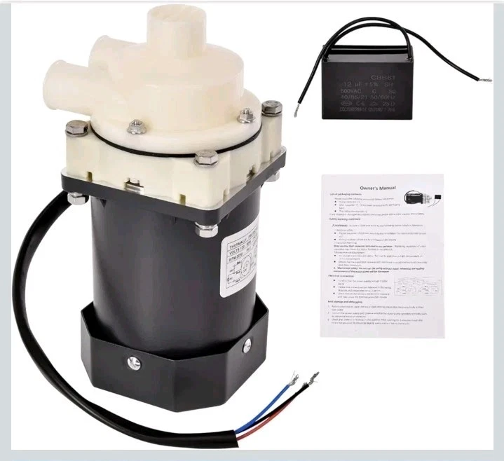 Sostituzione IMM Per Motore A Pompa Hoshizaki Parte 4A4259-01 - Foto 4