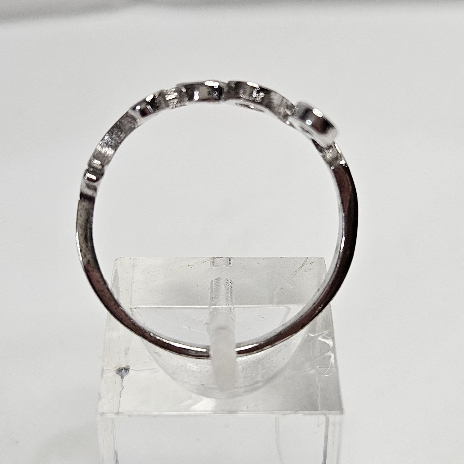 Love Cursive Script Wrap Promise Ring In 925 Ster… - image 7