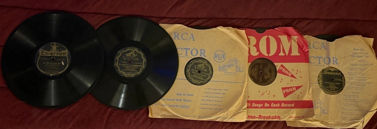 Jazz Dixieland 78 RPM Vinyl Records for sale | eBay