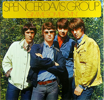 Spencer Davis Group featuring Steve Winwood - Gimme some Lovin' - LP - L3059