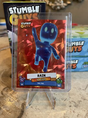 2023 Scopely Diramix Stumble Guys Invasion Special Fire Rain