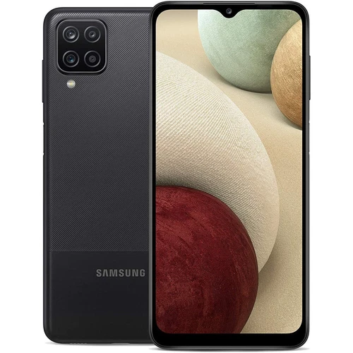Samsung Galaxy A12 SM-A125F/DSN - 64GB Size - Black - Unlocked - Good Condition