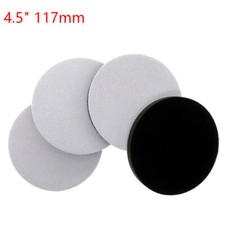 4.5" 117mm Soft Hook and Loop Sanding Disc Cushion Interface Pad Backing Pads