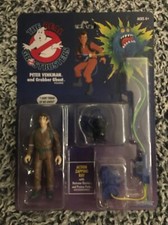 2020 The Real Ghostbusters Kenner Classics Peter Venkman And Grabber Ghost
