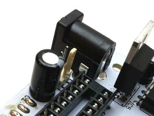 4 PCS 5.5X2.1MM PCB DC POWER SUPPLY SOCKET CONNECTOR BARREL JACK FOR LAPTOP LED - Picture 2 of 3