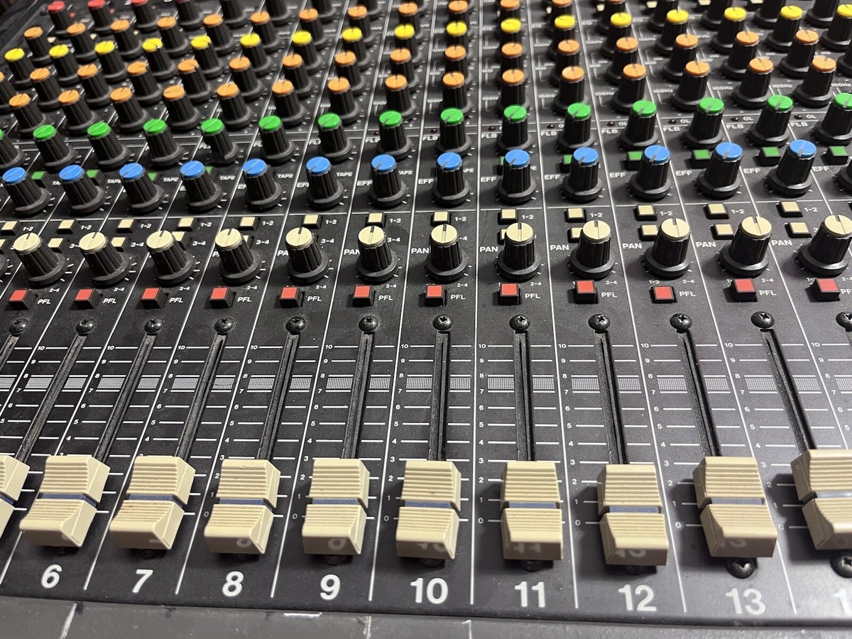 Tascam M224 Analog Mixer 1980s | eBay