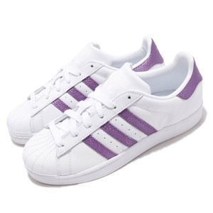 adidas white and purple shoes